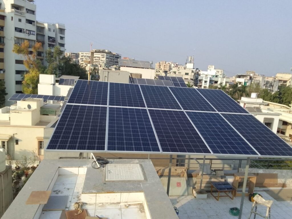 3kw on grid solar rooftop system