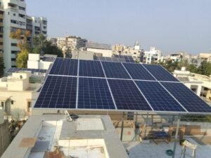 3kw on grid solar rooftop system