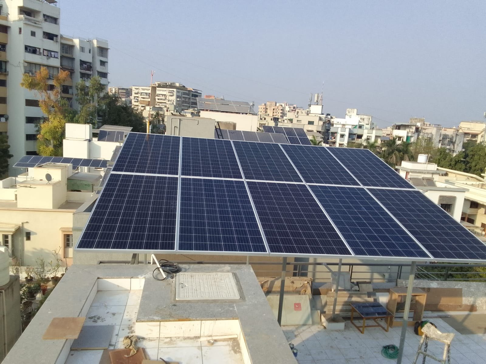 3kw on grid solar rooftop system