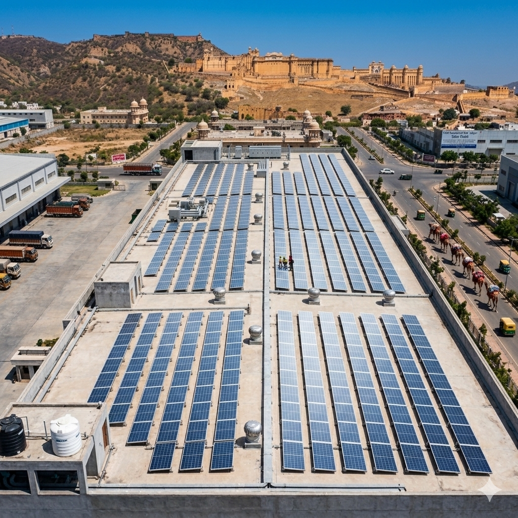 Home commercial solar