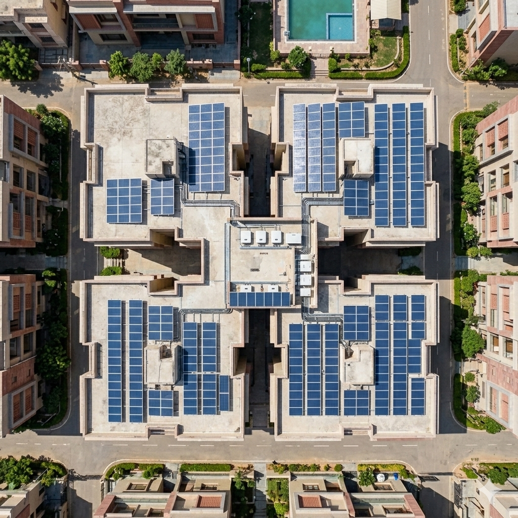 Home housing society solar