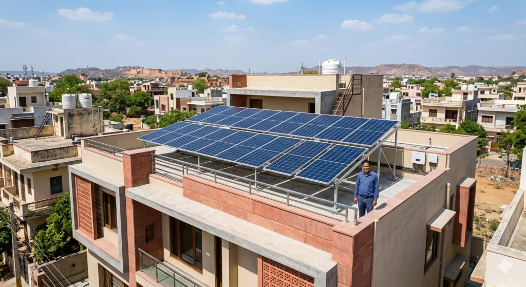 solar panel in jaipur